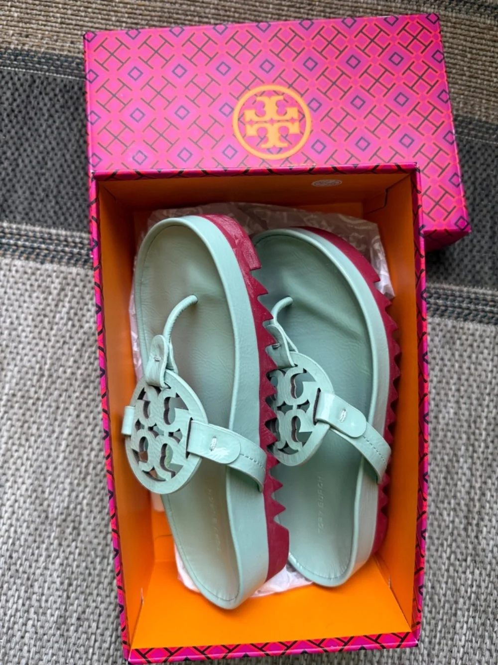 Tory Burch Miller Cloud Sandals